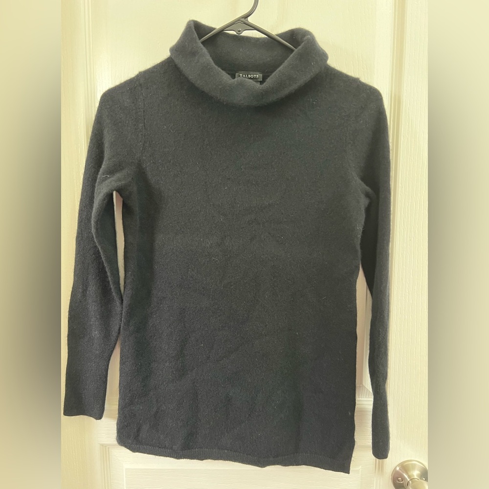 Cashmere turtleneck XS